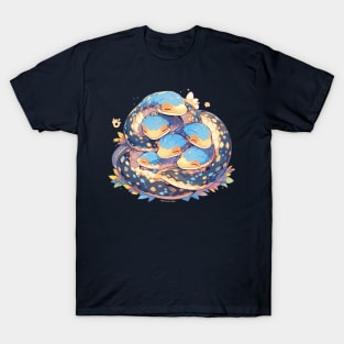 A sleepy lizard pile T-Shirt